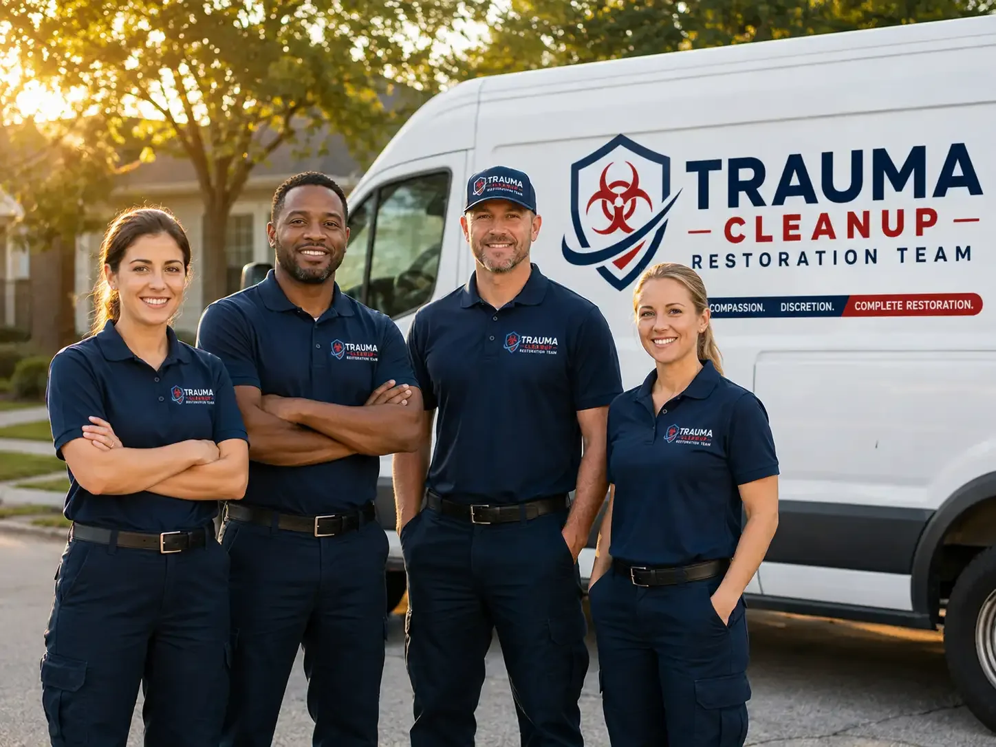 Trauma Cleanup company in Fishersville, VA